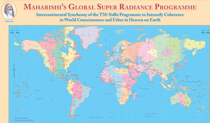 Maharishi's Year of Global Administration through Natural Law