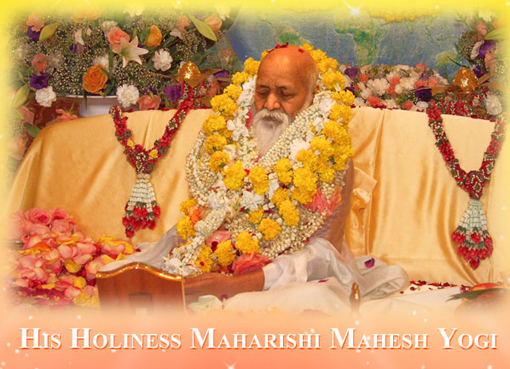 Maharishi in The WorldToday