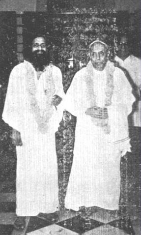 Trivandrum in Kerala Maharaja Ram ji kalanidhi Maharishi,