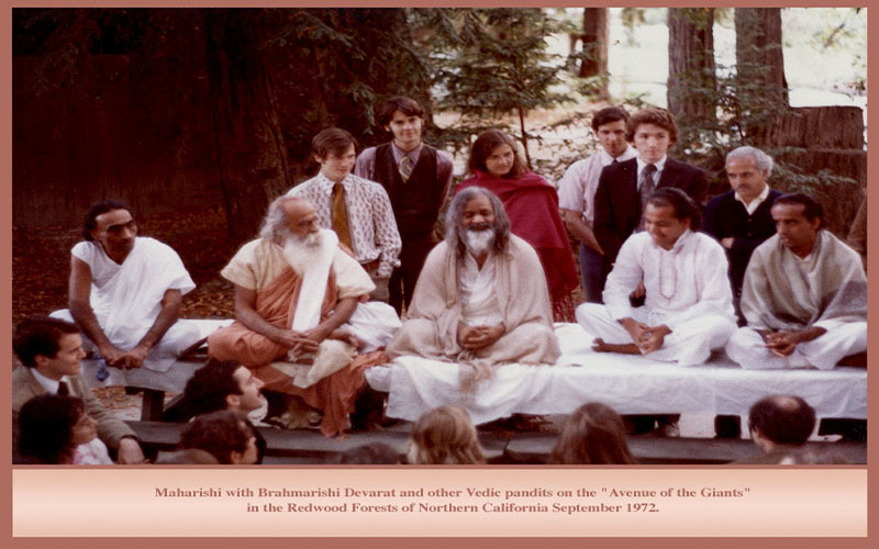 Devraj Ji famous scholar Maharishi Maharishi Ji and his disciples